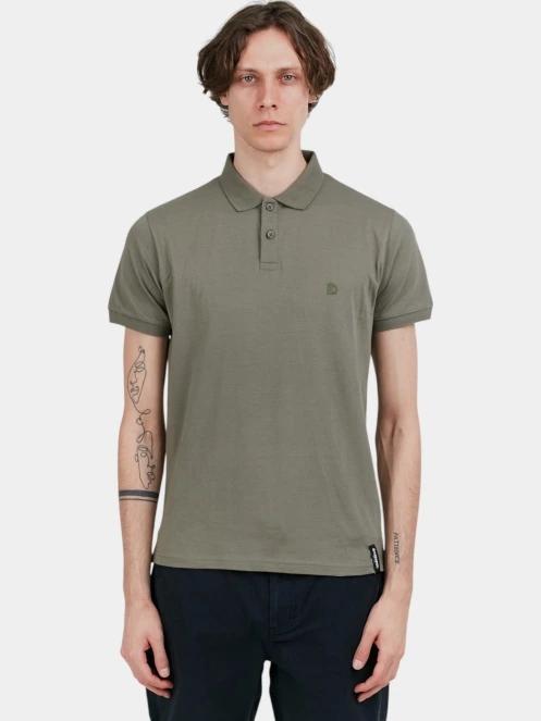 tricou cu guler pt. barbati Fundango Incognito Mono Poloshirt oliv 2