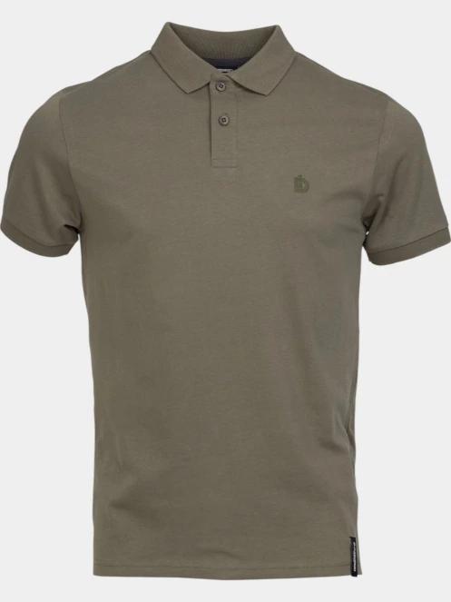 tricou cu guler pt. barbati Fundango Incognito Mono Poloshirt oliv 8