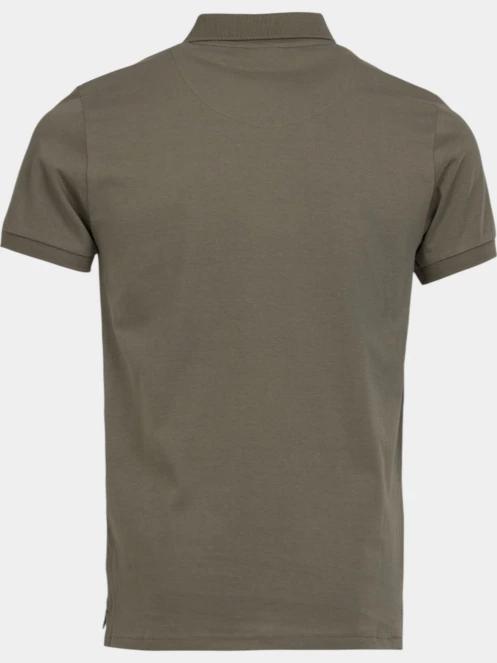 tricou cu guler pt. barbati Fundango Incognito Mono Poloshirt oliv 9