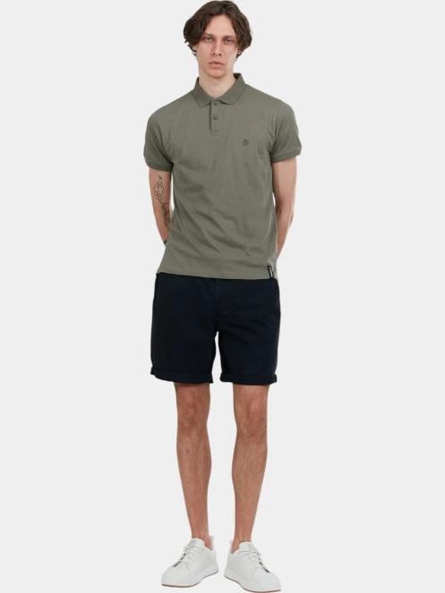 tricou cu guler pt. barbati Fundango Incognito Mono Poloshirt oliv 4