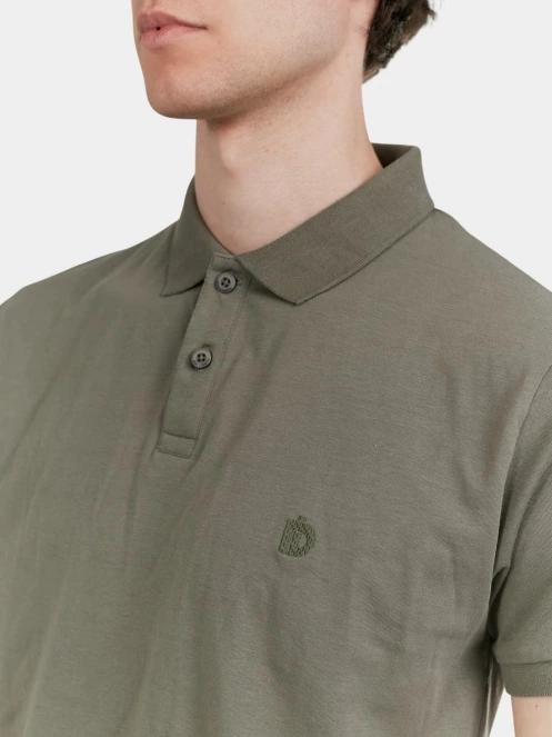 tricou cu guler pt. barbati Fundango Incognito Mono Poloshirt oliv 6