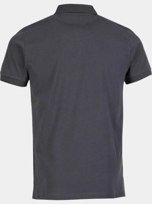 tricou cu guler pt. barbati Fundango Incognito Mono Poloshirt gri 9