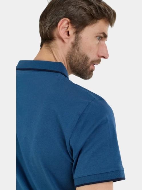 tricou cu guler pt. barbati Fundango Incognito Mono Poloshirt albastru 7