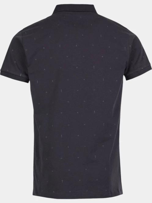 tricou cu guler pt. barbati Fundango Icon Poloshirt negru 3