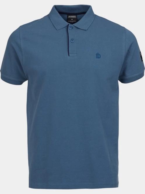 tricou cu guler pt. barbati Fundango Insignia Poloshirt albastru 7
