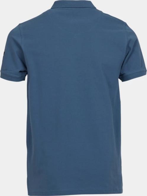 tricou cu guler pt. barbati Fundango Insignia Poloshirt albastru 8