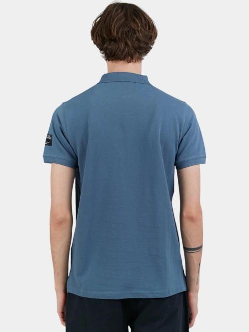 tricou cu guler pt. barbati Fundango Insignia Poloshirt albastru 3