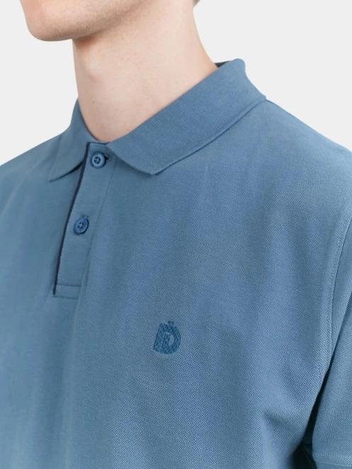tricou cu guler pt. barbati Fundango Insignia Poloshirt albastru 5