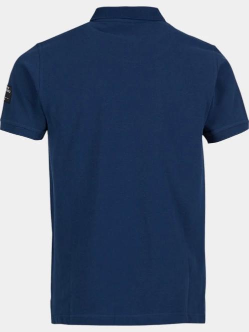 tricou cu guler pt. barbati Fundango Insignia Poloshirt albastru inchis 9