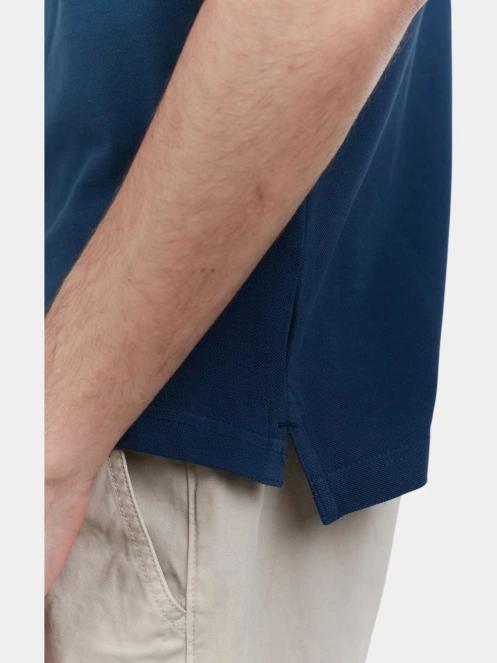 tricou cu guler pt. barbati Fundango Insignia Poloshirt albastru inchis 7