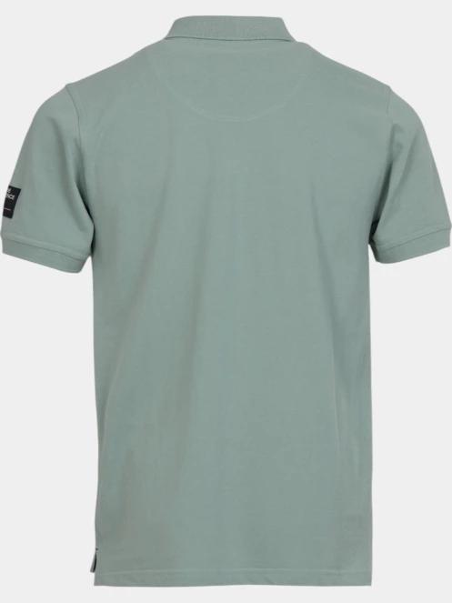 tricou cu guler pt. barbati Fundango Insignia Poloshirt verde 8