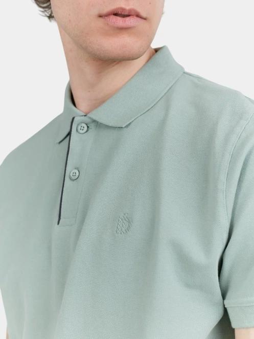 tricou cu guler pt. barbati Fundango Insignia Poloshirt verde 5