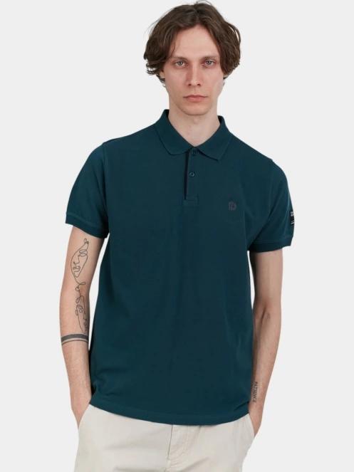 tricou cu guler pt. barbati Fundango Insignia Poloshirt verde 2