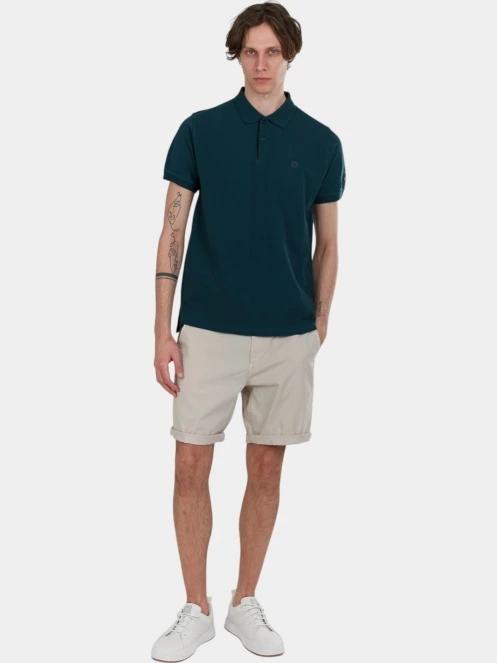 tricou cu guler pt. barbati Fundango Insignia Poloshirt verde 4