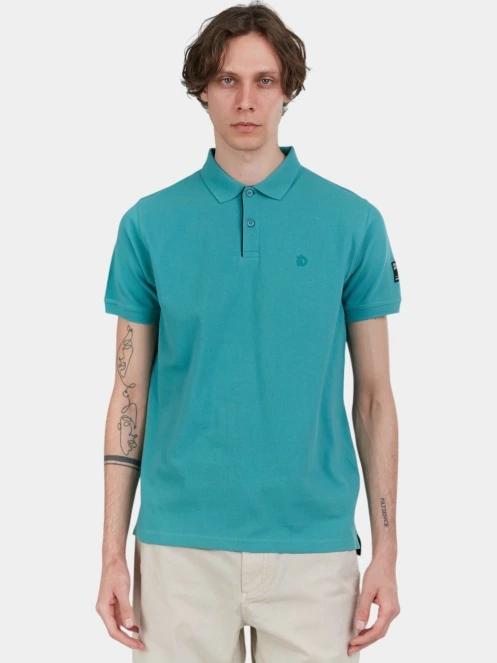 tricou cu guler pt. barbati Fundango Insignia Poloshirt verde 2