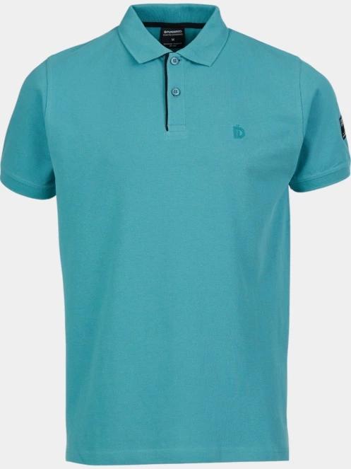 tricou cu guler pt. barbati Fundango Insignia Poloshirt verde 7