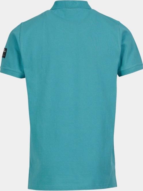 tricou cu guler pt. barbati Fundango Insignia Poloshirt verde 8