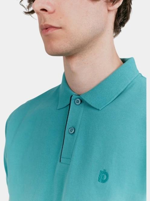 tricou cu guler pt. barbati Fundango Insignia Poloshirt verde 5