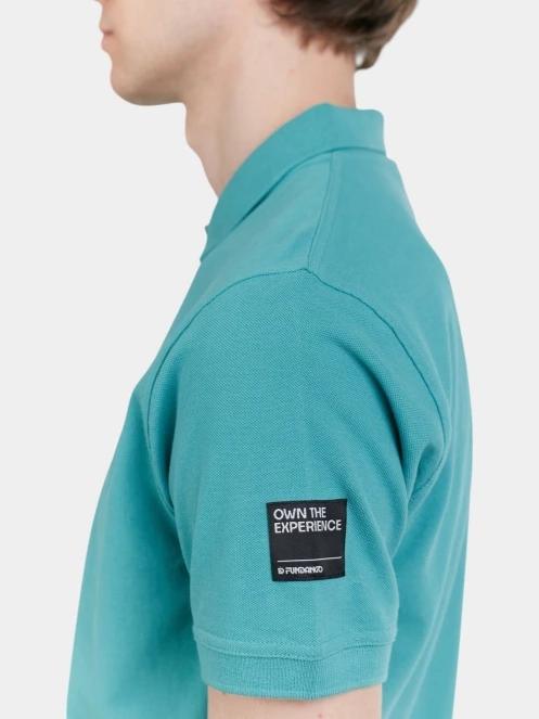 tricou cu guler pt. barbati Fundango Insignia Poloshirt verde 6