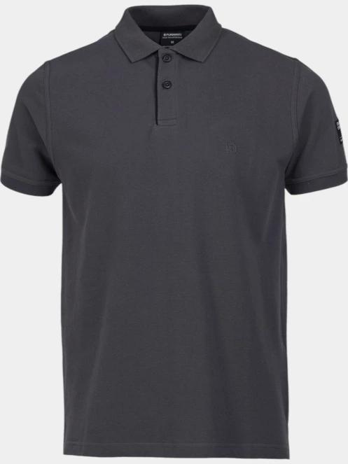 tricou cu guler pt. barbati Fundango Insignia Poloshirt gri 7