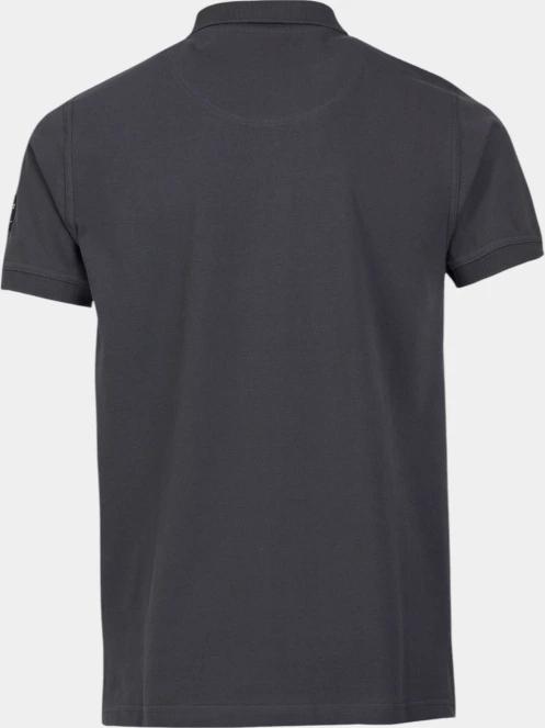 tricou cu guler pt. barbati Fundango Insignia Poloshirt gri 8