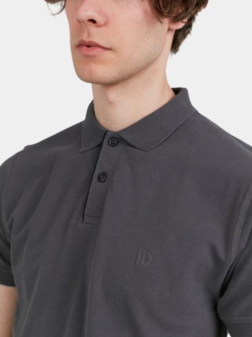 tricou cu guler pt. barbati Fundango Insignia Poloshirt gri 5