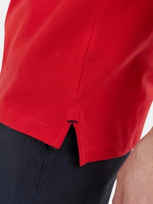 tricou cu guler pt. barbati Fundango Insignia Poloshirt rosu 7