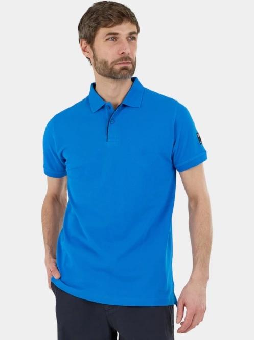 tricou cu guler pt. barbati Fundango Insignia Poloshirt albastru 2
