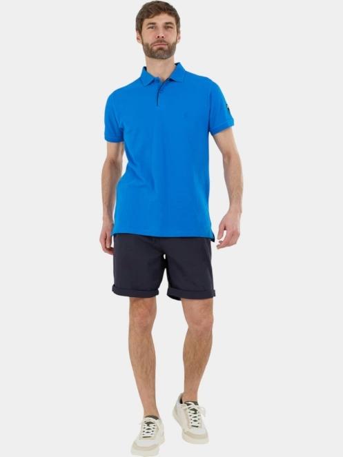 tricou cu guler pt. barbati Fundango Insignia Poloshirt albastru 4