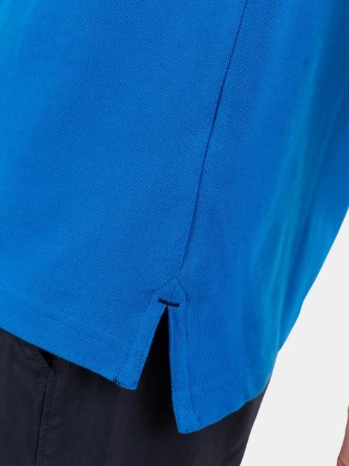 tricou cu guler pt. barbati Fundango Insignia Poloshirt albastru 7