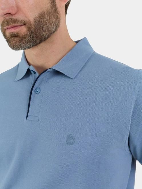tricou cu guler pt. barbati Fundango Insignia Poloshirt albastru deschis 6