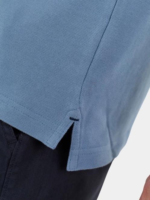 tricou cu guler pt. barbati Fundango Insignia Poloshirt albastru deschis 8