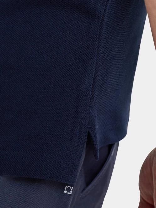 tricou cu guler pt. barbati Fundango Insignia Poloshirt albastru inchis 7