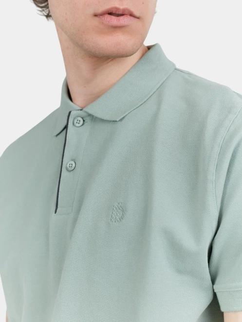tricou cu guler pt. barbati Fundango Insignia Poloshirt verde 5