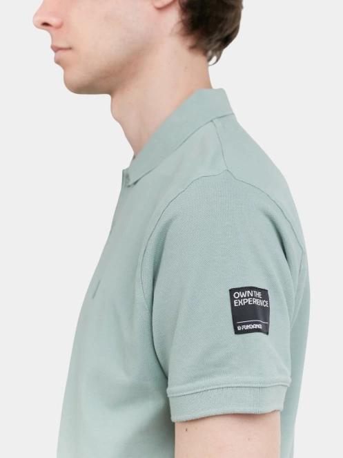 tricou cu guler pt. barbati Fundango Insignia Poloshirt verde 6