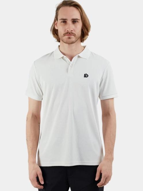tricou pentru sport, cu maneci scurte pt. barbati Fundango Zeno Tech Poloshirt alb 2