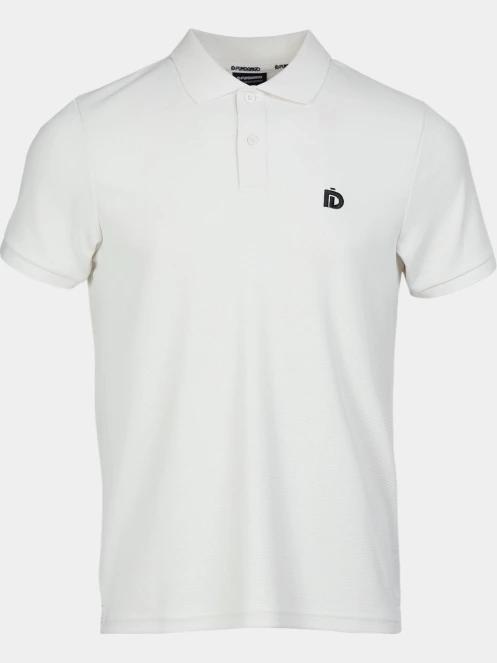 tricou pentru sport, cu maneci scurte pt. barbati Fundango Zeno Tech Poloshirt alb 8