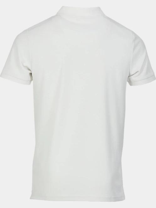 tricou pentru sport, cu maneci scurte pt. barbati Fundango Zeno Tech Poloshirt alb 9