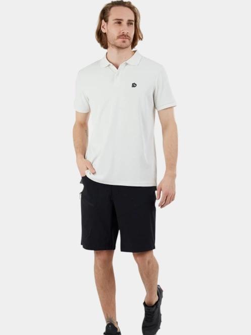 tricou pentru sport, cu maneci scurte pt. barbati Fundango Zeno Tech Poloshirt alb 4