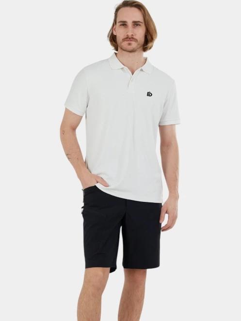 tricou pentru sport, cu maneci scurte pt. barbati Fundango Zeno Tech Poloshirt alb 5