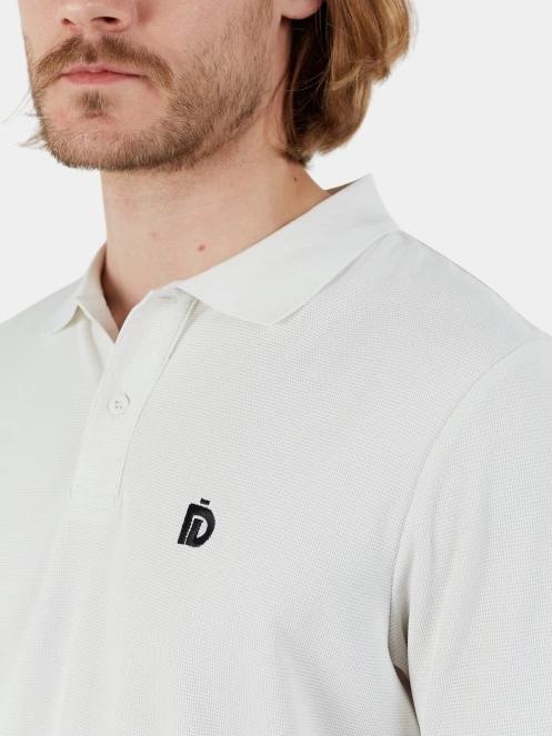 tricou pentru sport, cu maneci scurte pt. barbati Fundango Zeno Tech Poloshirt alb 6