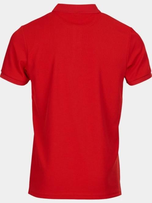 tricou pentru sport, cu maneci scurte pt. barbati Fundango Zeno Tech Poloshirt rosu 9
