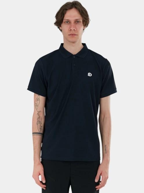 tricou pentru sport, cu maneci scurte pt. barbati Fundango Zeno Tech Poloshirt albastru inchis 2