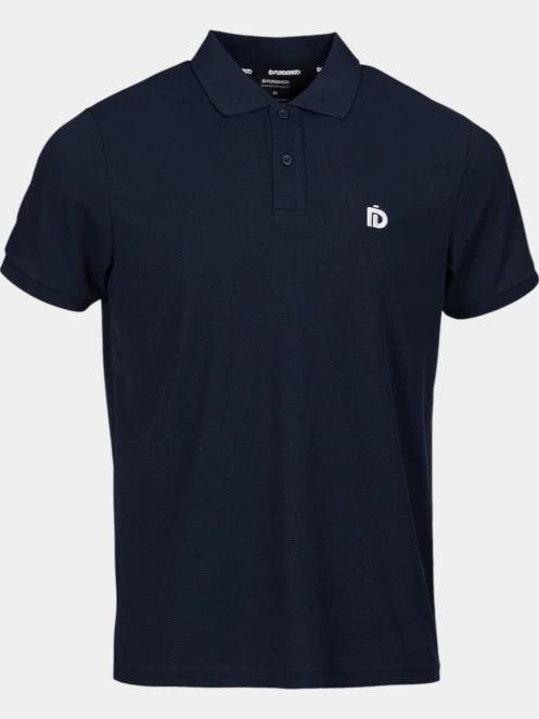tricou pentru sport, cu maneci scurte pt. barbati Fundango Zeno Tech Poloshirt albastru inchis 7