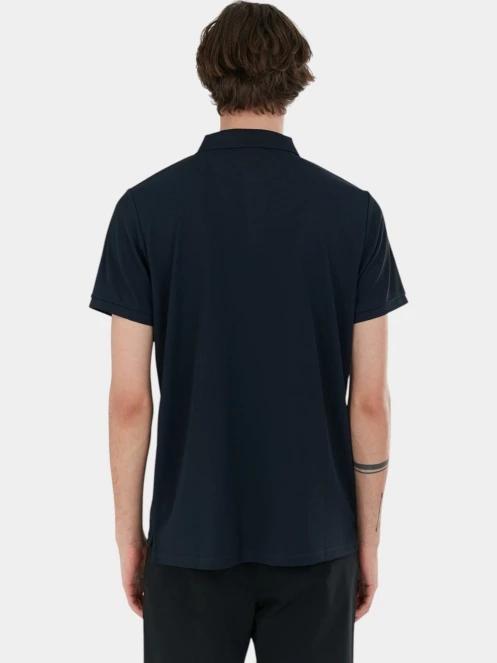 tricou pentru sport, cu maneci scurte pt. barbati Fundango Zeno Tech Poloshirt albastru inchis 3
