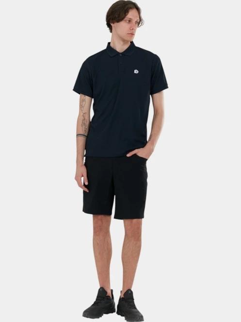 tricou pentru sport, cu maneci scurte pt. barbati Fundango Zeno Tech Poloshirt albastru inchis 4