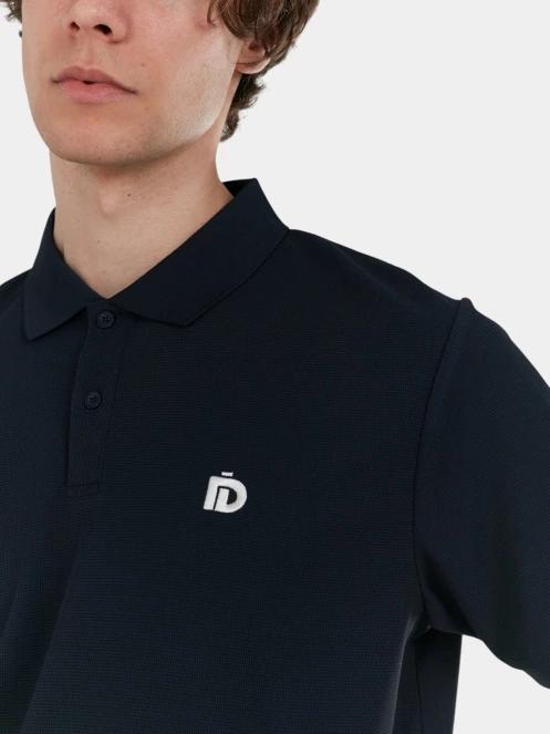 tricou pentru sport, cu maneci scurte pt. barbati Fundango Zeno Tech Poloshirt albastru inchis 5