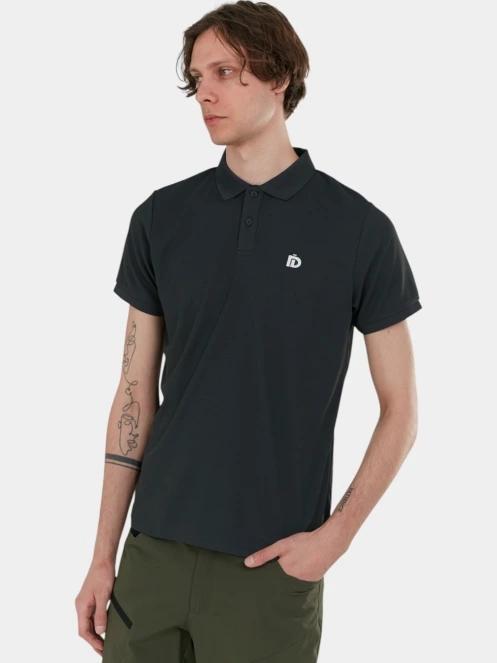tricou pentru sport, cu maneci scurte pt. barbati Fundango Zeno Tech Poloshirt gri 2