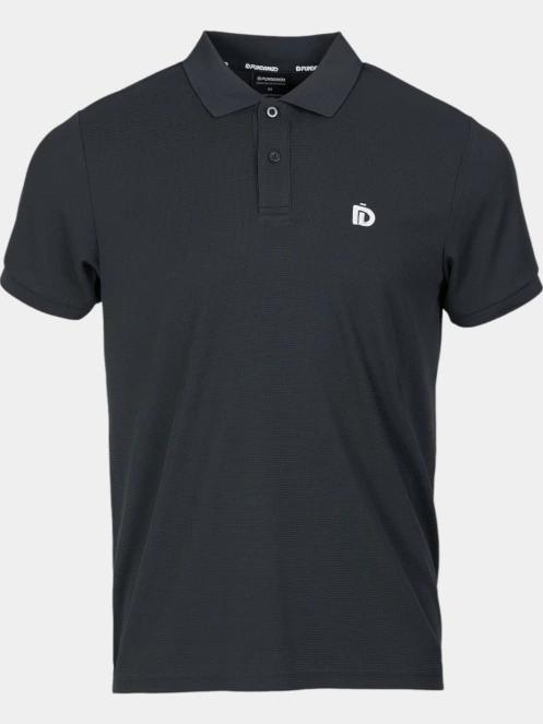 tricou pentru sport, cu maneci scurte pt. barbati Fundango Zeno Tech Poloshirt gri 8