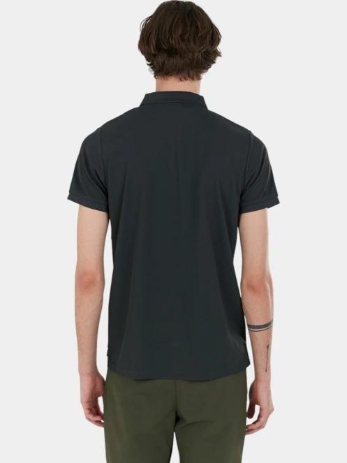 tricou pentru sport, cu maneci scurte pt. barbati Fundango Zeno Tech Poloshirt gri 3
